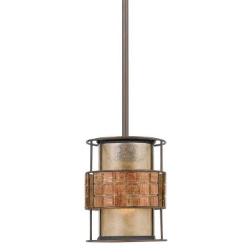 Quoizel LAGUNA QZ-LAGUNA-MP Závěsná lampa 1x60W/E27