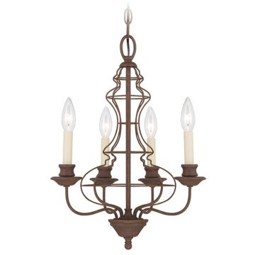 Quoizel LAILA QZ-LAILA4A Lustr 4x60W/E14