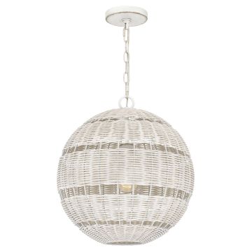Quoizel Lindendale QZ-LINDENDALE-P-AWH Závěsná lampa 1x60W/E27 IP44