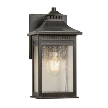 Quoizel LIVINGSTON QZ-LIVINGSTON2-S Nástěnná lampa 1x60W/E27 IP44