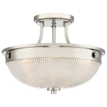 Quoizel MANTLE QZ-MANTLE-SF-IS Stropní lampa 2x60W/E27