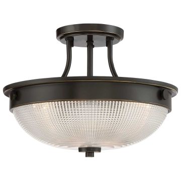 Quoizel MANTLE QZ-MANTLE-SF-PN Stropní lampa 2x60W/E27