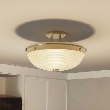 Quoizel MANTLE QZ-MANTLE-SF-WS Stropní lampa 2x60W/E27