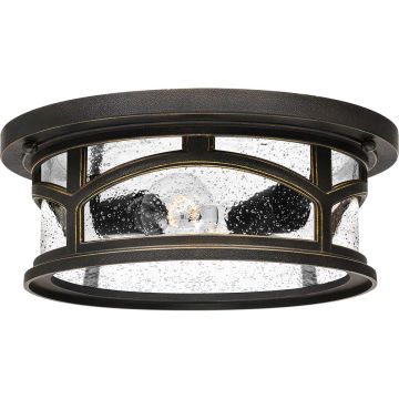 Quoizel MARBLEHEAD QZ-MARBLEHEAD-F Stropní lampa 2x60W/E27 IP44