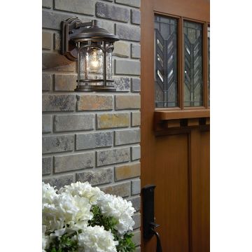 Quoizel MARBLEHEAD QZ-MARBLEHEAD2-M Nástěnná lampa 1x75W/E27 IP44