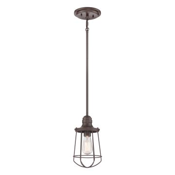 Quoizel MARINE QZ-MARINE-P Závěsná lampa 1x60W/E27
