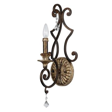 Quoizel MARQUETTE QZ-MARQUETTE1 Nástěnná lampa 1x60W/E14