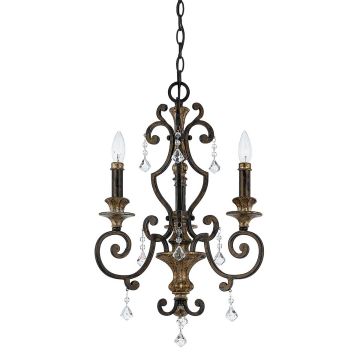 Quoizel MARQUETTE QZ-MARQUETTE3 Lustr 3x60W/E14