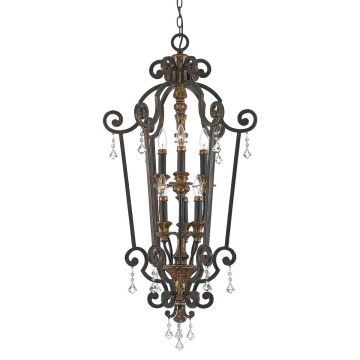 Quoizel MARQUETTE QZ-MARQUETTE6-B Lustr 6x60W/E14