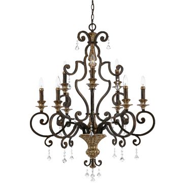 Quoizel MARQUETTE QZ-MARQUETTE9 Lustr 9x60W/E14