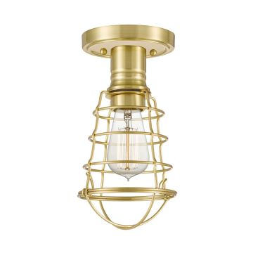 Quoizel Mixon QZ-MIXON-SF-BB Plafon 1x60W/E27