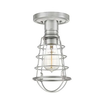 Quoizel Mixon QZ-MIXON-SF-BN Plafon 1x60W/E27