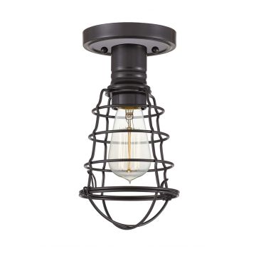 Quoizel Mixon QZ-MIXON-SF-PN Plafon 1x60W/E27