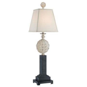 Quoizel PALMETTA QZ-PALMETTA-TL Stolní lampa 1x60W/E27