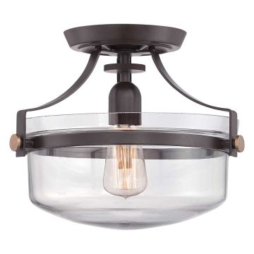 Quoizel PENN STATION QZ-PENN-STATION-F-WT Stropní lampa 1x60W/E27