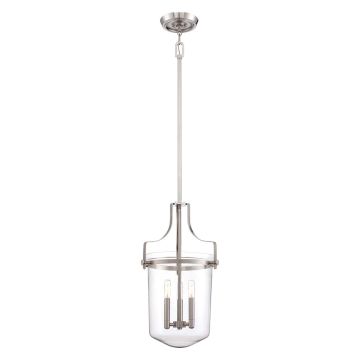 Quoizel PENN STATION QZ-PENN-STATION-M-BN Závěsná lampa 3x40W/E14