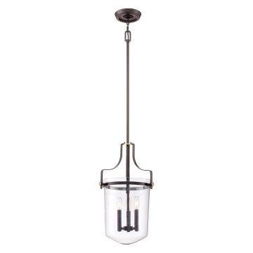 Quoizel PENN STATION QZ-PENN-STATION-M-WT Závěsná lampa 3x40W/E14