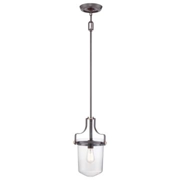 Quoizel PENN STATION QZ-PENN-STATION-S-WT Závěsná lampa 1x60W/E27