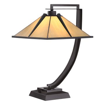 Quoizel Pomeroy QZ-POMEROY-TL Stolní lampa 1x60W/E27 IP20