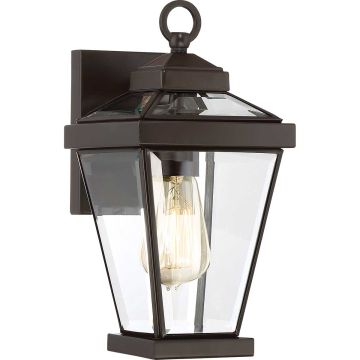 Quoizel RAVINE QZ-RAVINE2-S Nástěnná lampa 1x60W/E27 IP44