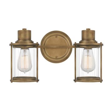 Quoizel Riggs QZ-RIGGS2-BATH-WS Kinkiet 2x40W/E27 IP44