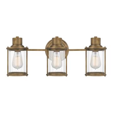 Quoizel Riggs QZ-RIGGS3-BATH-WS Kinkiet 3x40W/E27 IP44