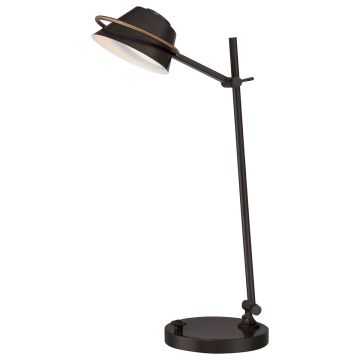 Quoizel SPENCER QZ-SPENCER-TL-WT Stolní lampa 1x7W/LED