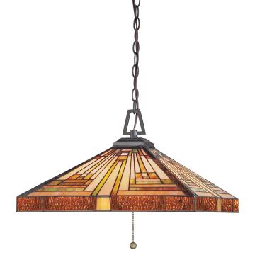 Quoizel STEPHEN QZ-STEPHEN-3P Závěsná lampa 3x60W/E27