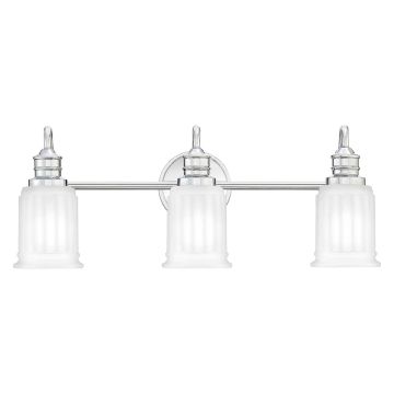 Quoizel Swell QZ-SWELL3-PC-BATH Kinkiet 3x3.5W/G9 IP44