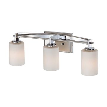 Quoizel TAYLOR QZ-TAYLOR3-BATH Nástěnná lampa 3x3,5W/G9 3x320LM IP44