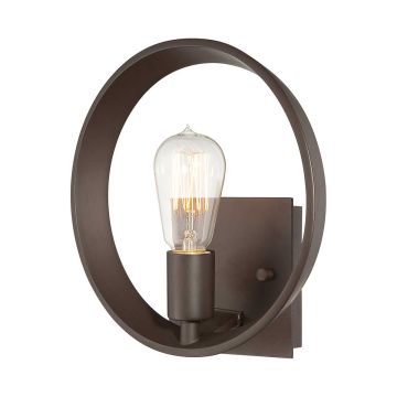 Quoizel THEATER ROW QZ-THEATER-ROW1WT Nástěnná lampa 1x60W/E27