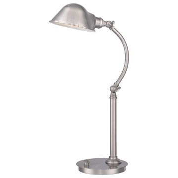Quoizel THOMPSON QZ-THOMPSON-TLBN Stolní lampa 1x7W/LED