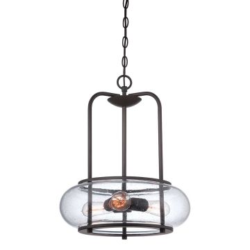 Quoizel TRILOGY QZ-TRILOGY-3P Závěsná lampa 3x60W/E27