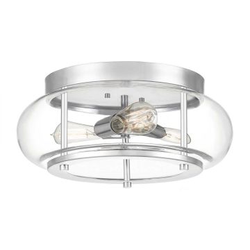 Quoizel Trilogy QZ-TRILOGY-F-M-BATH Plafon 3x40W/E27 IP44