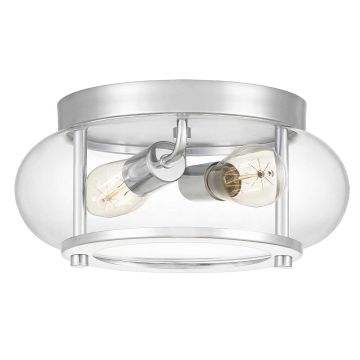 Quoizel Trilogy QZ-TRILOGY-F-S-BATH Plafon 2x40W/E27 IP44