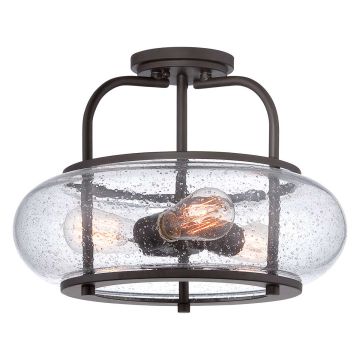 Quoizel TRILOGY QZ-TRILOGY-SF-M Stropní lampa 3x60W/E27