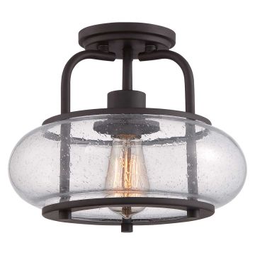 Quoizel TRILOGY QZ-TRILOGY-SF-S Stropní lampa 1x60W/E27