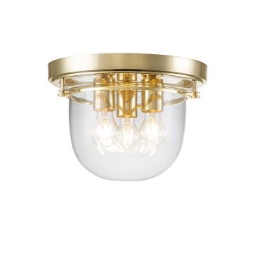 Quoizel Whistling QZ-WHISTLING-F-PB Plafon 3x40W/E27 IP44