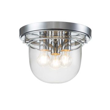 Quoizel Whistling QZ-WHISTLING-F-PC Plafon 3x40W/E27 IP44
