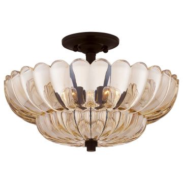 Quoizel Whitecap QZ-WHITECAP-SF-M Stropní lampa 4x40W/E14 IP20