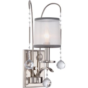 Quoizel WHITNEY QZ-WHITNEY1 Nástěnná lampa 1x40W/E14