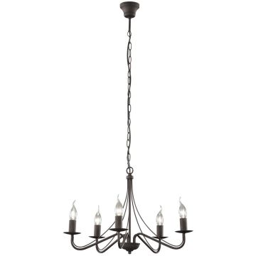 Trio COUNTRY R1198-24 Lustr 5x40w/e14 ip20