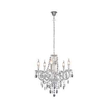 Trio LÜSTER R1107-00 Lustr 5x40w/e14 ip20