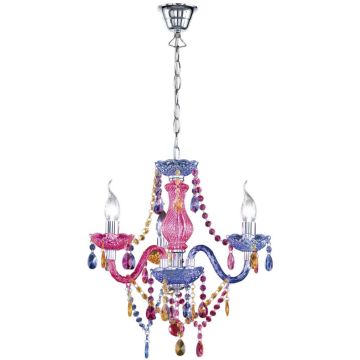 Trio LÜSTER R11073017 Lustr 3x40w/e14 ip20