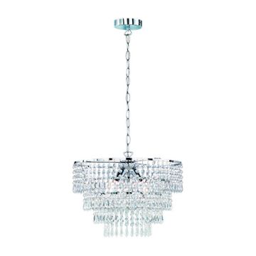 Trio ORIENT R13473006 Závěsná lampa 3x40w/e14 ip20