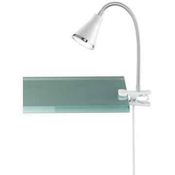 Trio ARRAS R22711101 Stolní lampa s klipem 1x4w/led 3000k 350lm ip20