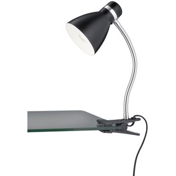 Trio HARVEY R20731232 Stolní lampa s klipem 1x10w/e27 ip20