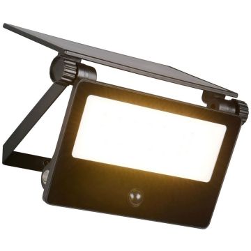 Trio MOURA R22106132 Solární lampa 1x18w/led 3000+4000+6000k 2150lm ip54