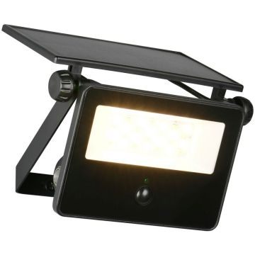 Trio MOURA R22109132 Solární lampa 1x10w/led 3000+4000+6000k 1100lm ip54
