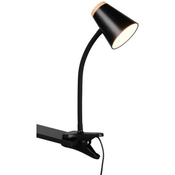 Trio PONGO R25831102 Stolní lampa s klipem 1x4.5w/led 3000k 500lm ip20